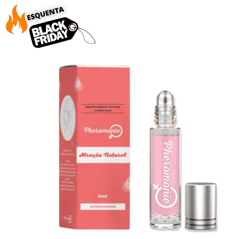 Perfume Afrodisíaco Pheromonie - Calienta Black Friday