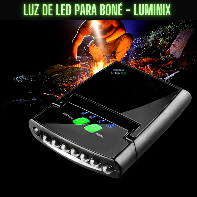 Luz LED para Gorra - Luminix - Original