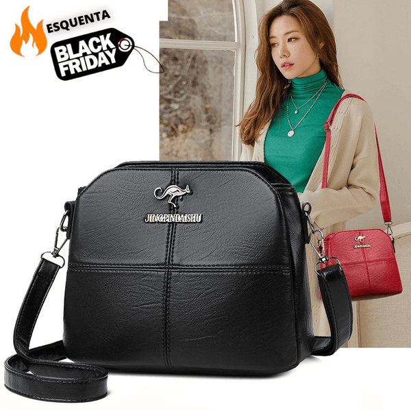 Bolso de cuero Bally | Calienta Black Friday ⚡+ Envío Gratis