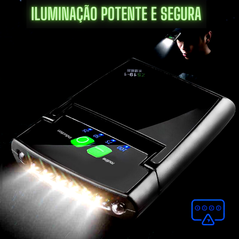 Luz LED para Gorra - Luminix - Original