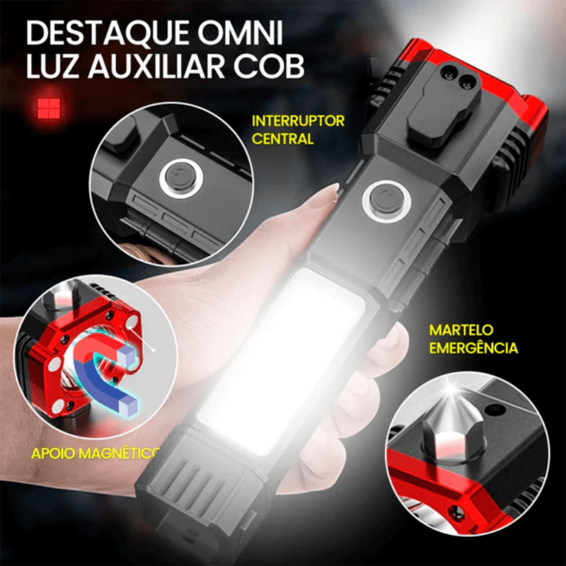 Linterna táctica indestructible 4 en 1 - Ultra Power - Compre 01 OBTENGA 02 - ÚLTIMO DÍA EN OFERTA