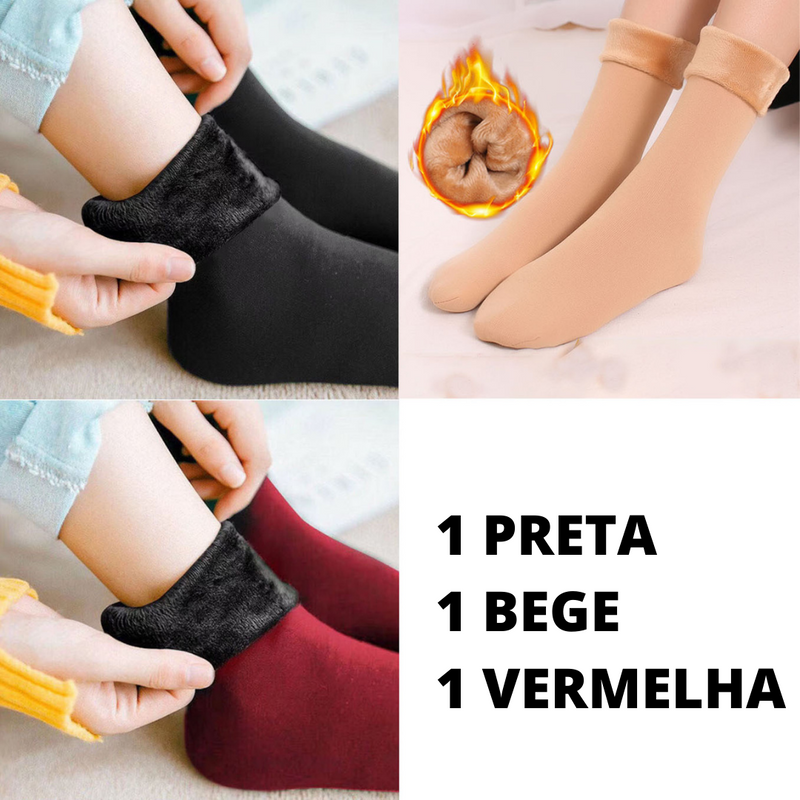 Pie Térmico® | Calcetines Térmicos Otoño-Invierno (3 pares) + Envío Gratis