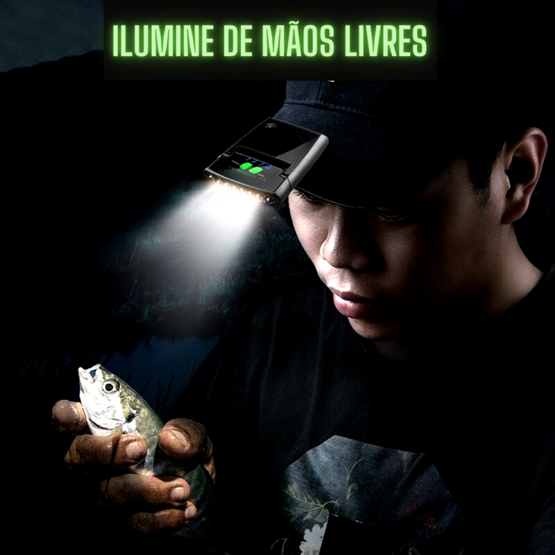 Luz LED para Gorra - Luminix - Original