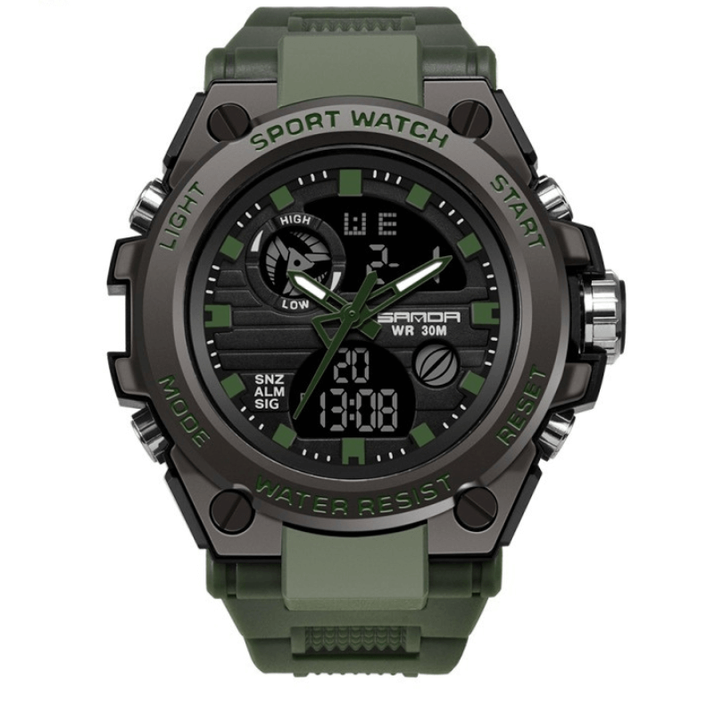 Reloj militar de titanio extremo | Viernes Negro ⚡+ Envío Gratis