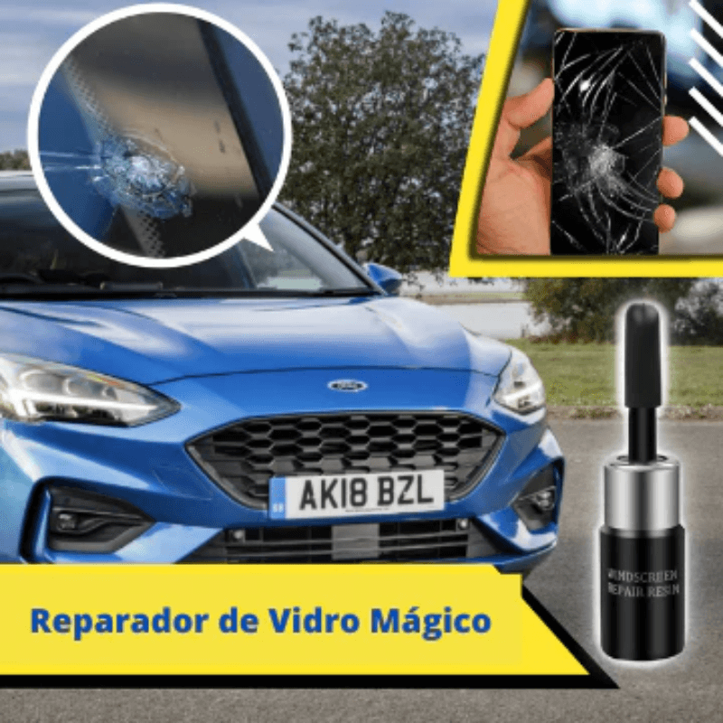 Permatex Glass - Kit Profesional de Reparación de Vidrios - LIGERO 02 Pay 01