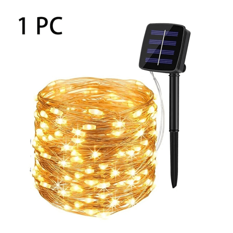 Intermitente Christmas Solar™ - 8 modos de iluminación (BLACK FRIDAY HEATER)