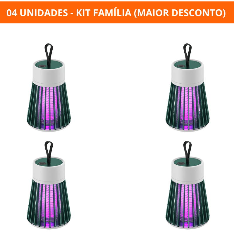 Lámpara Mata Mosquitos Killer® - Mini Escoba + Cable USB de Regalo - ÚLTIMO DÍA DE ENVÍO GRATIS