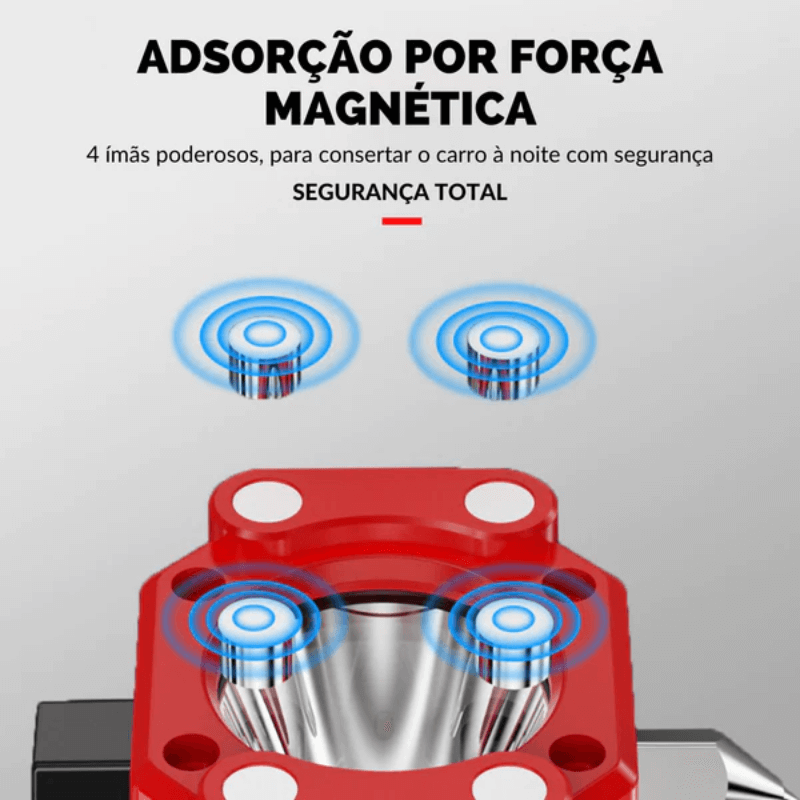 Linterna táctica indestructible 4 en 1 - Ultra Power - Compre 01 OBTENGA 02 - ÚLTIMO DÍA EN OFERTA