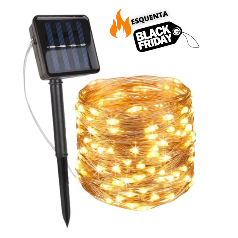 Intermitente Christmas Solar™ - 8 modos de iluminación (BLACK FRIDAY HEATER)