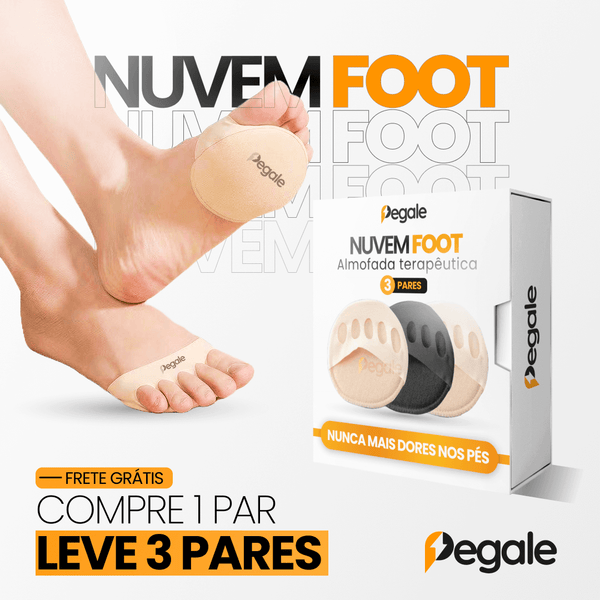 Cojín Terapéutico para Pies - Nuvem Foot - ÚLTIMO DÍA EN OFERTA