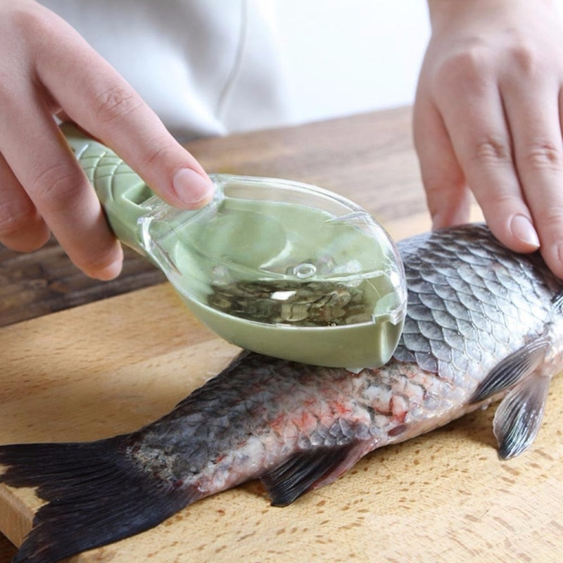 Escalador de pescado: demasiado rápido