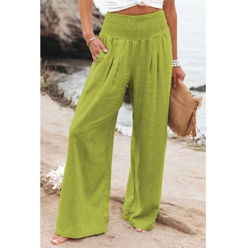 Pantalón Alma Natural Pantalona / Tendencia Moda Verano 2023