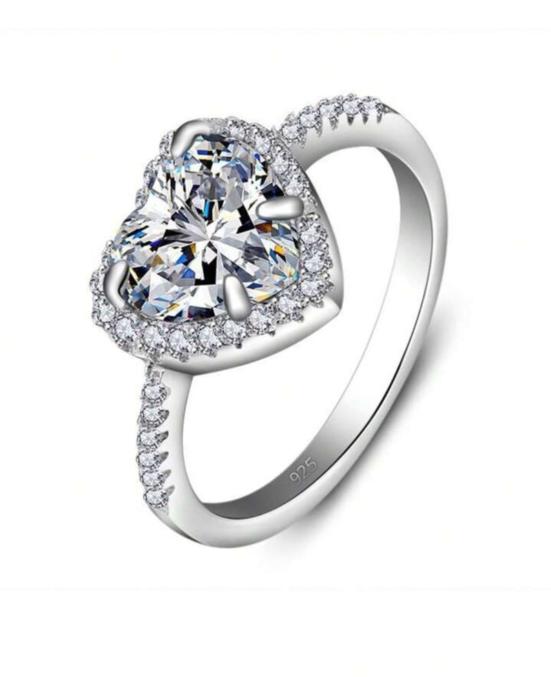 ANILLO DE PROMESA AJUSTABLE DARLING PLATA