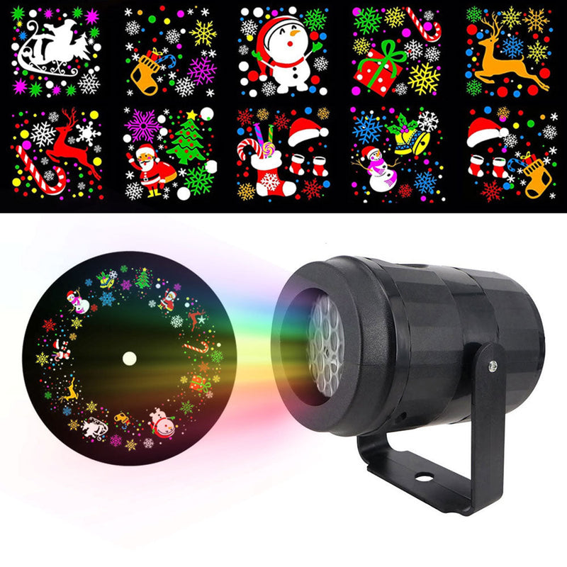 Proyector Láser LED NAVIDAD